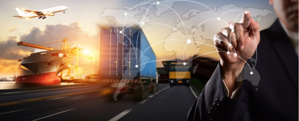 Business logistics planning