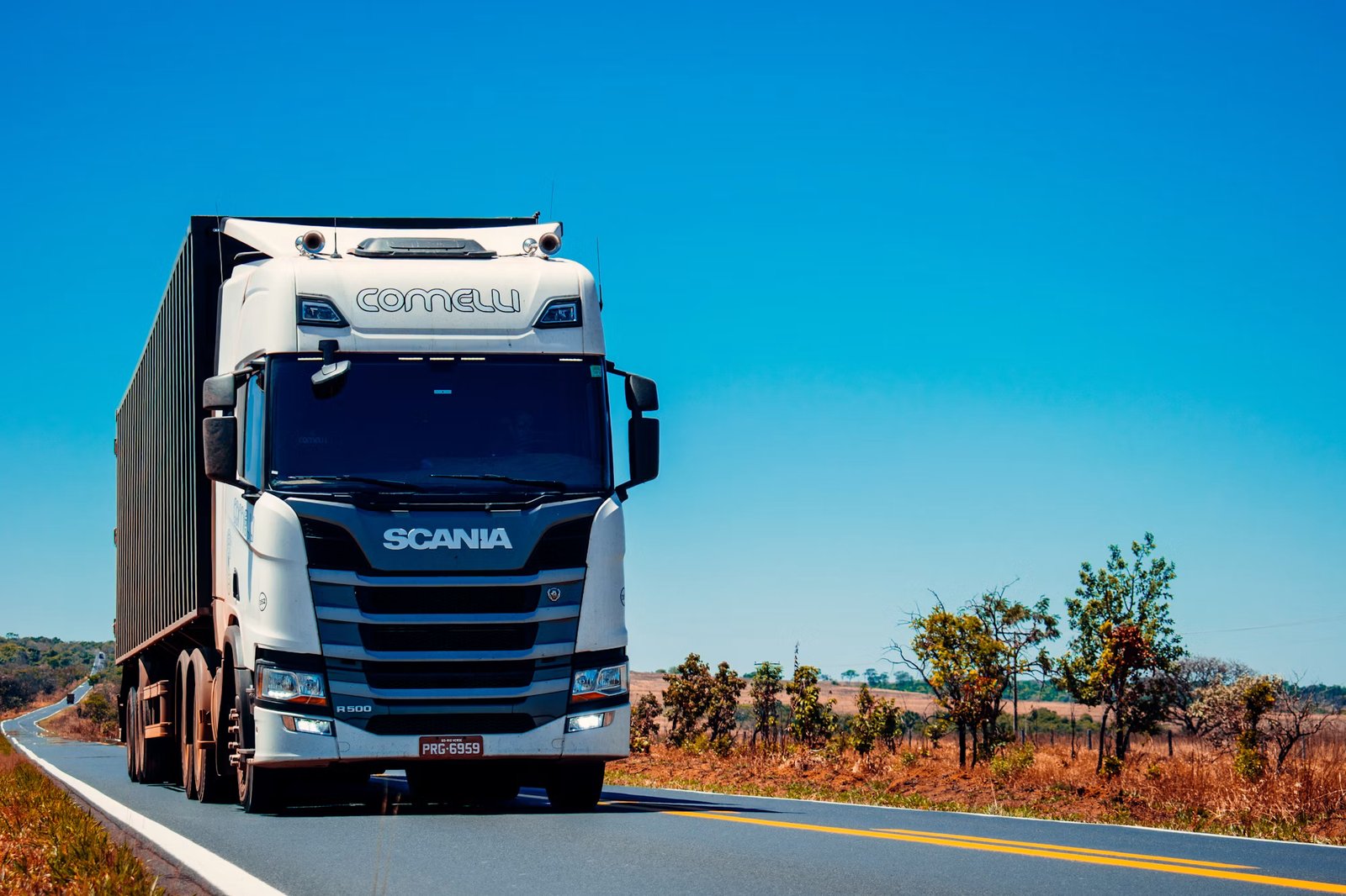 Truck Fleet Driving